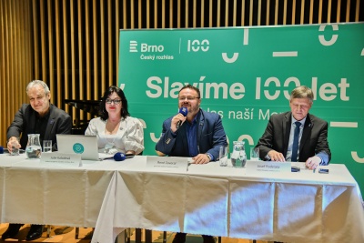 Český rozhlas Brno slaví 100 let